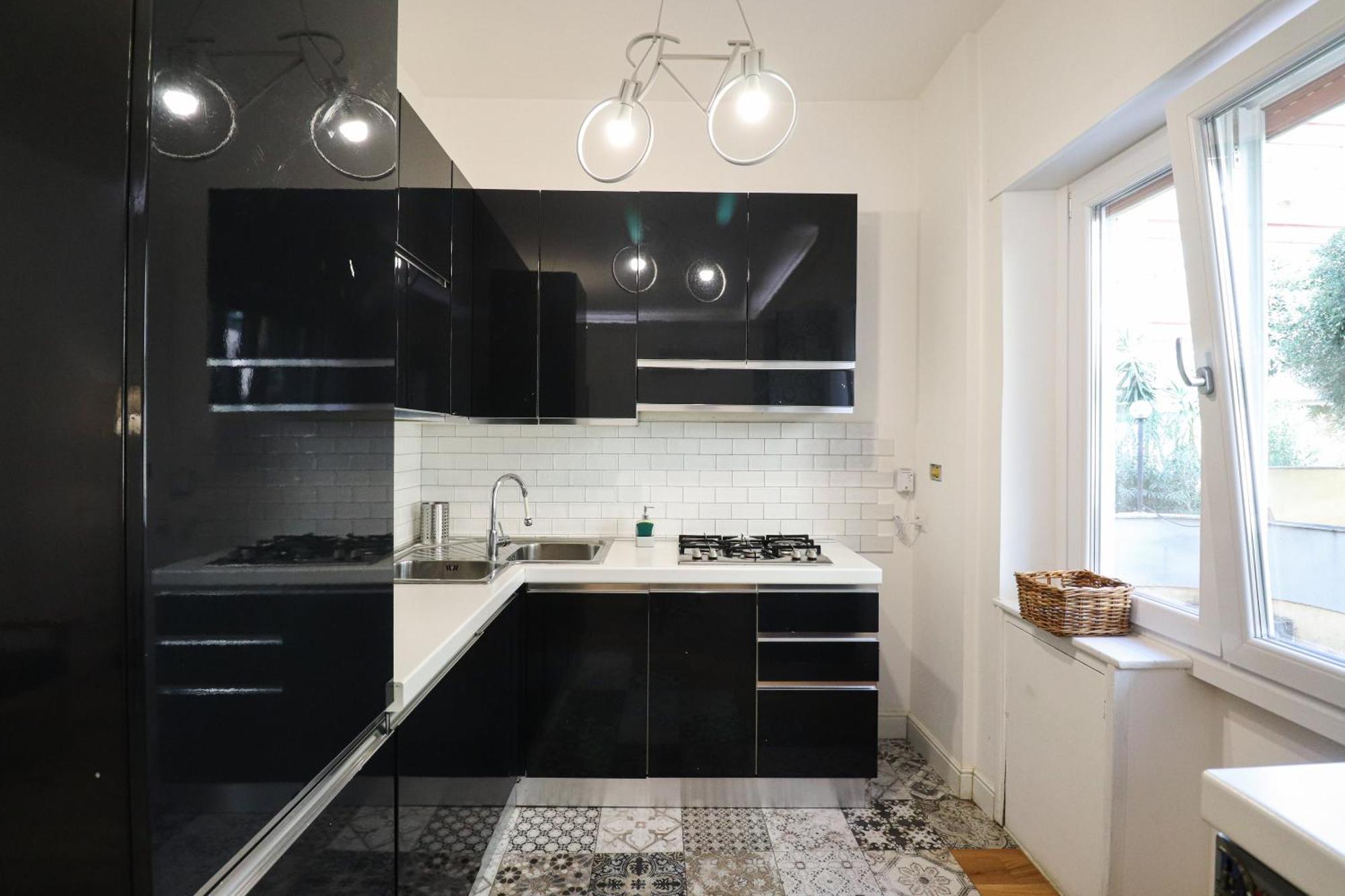 Casilina 403 Spacious 3bdr And 3 Bath Apartamento *