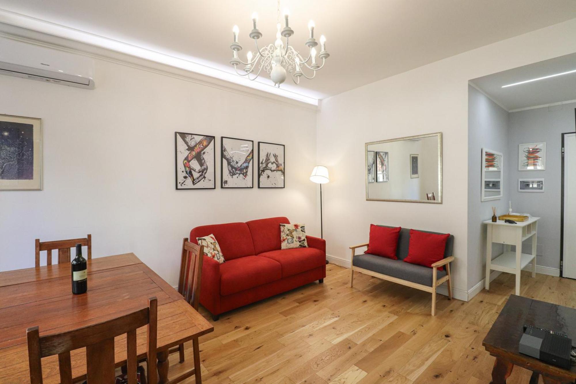 Casilina 403 Spacious 3bdr And 3 Bath Apartamento Roma