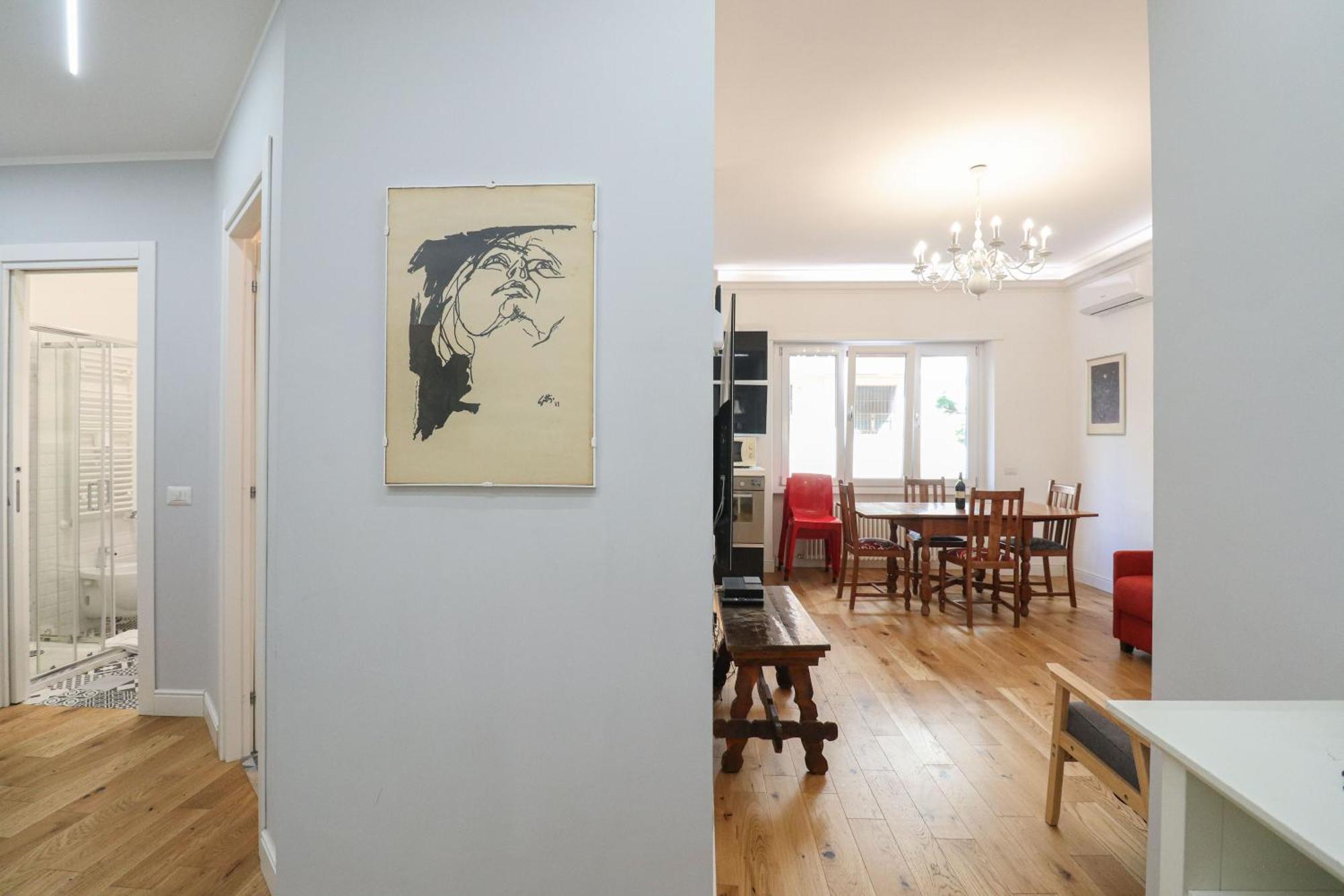 Casilina 403 Spacious 3bdr And 3 Bath Apartamento *
