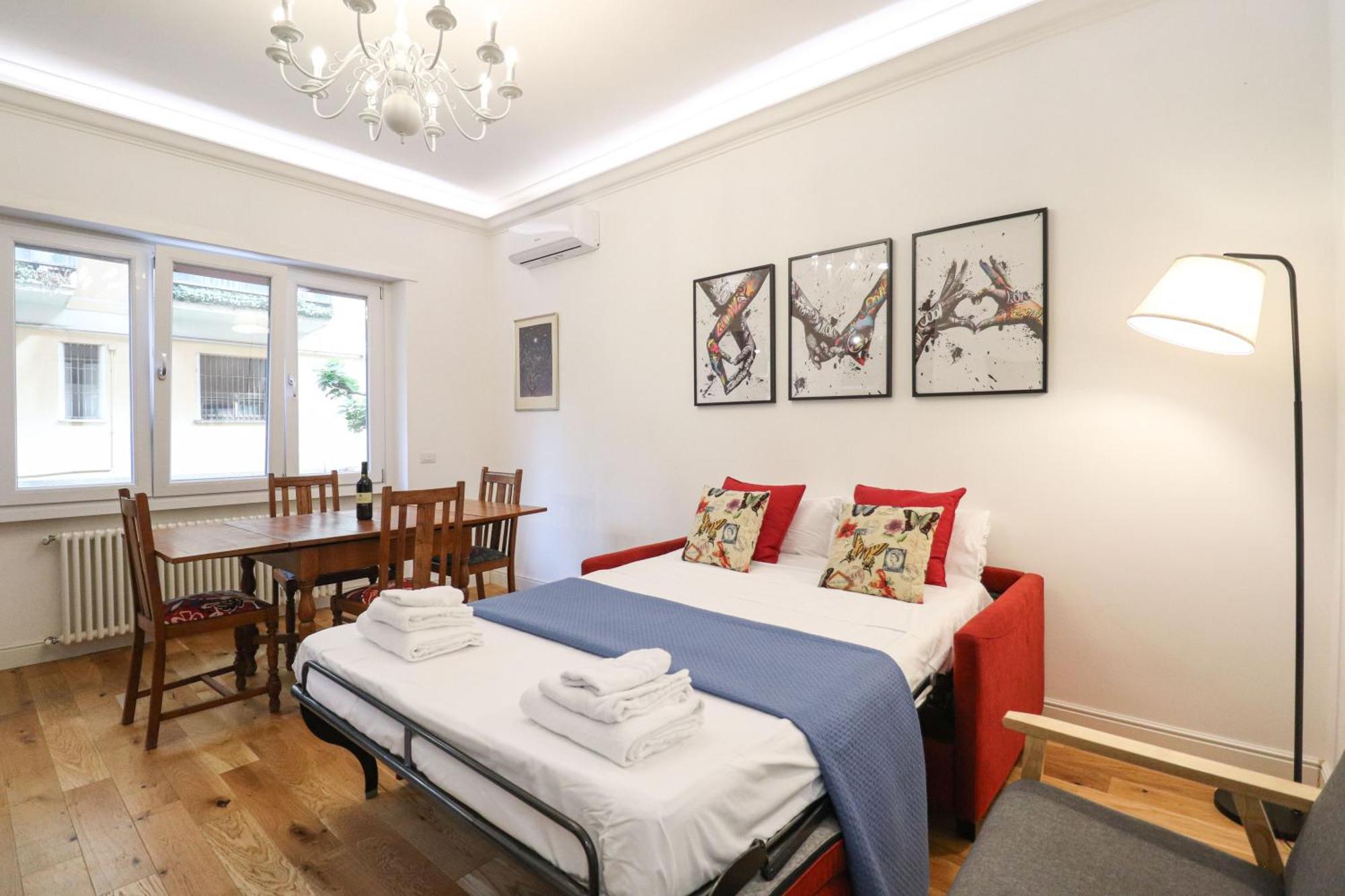 Casilina 403 Spacious 3bdr And 3 Bath * Roma